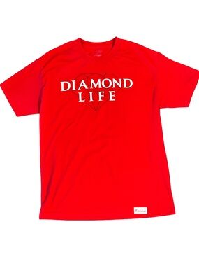 Diamond Supply Co. “Diamond Life” Graphic T-Shirt – Men’s Large